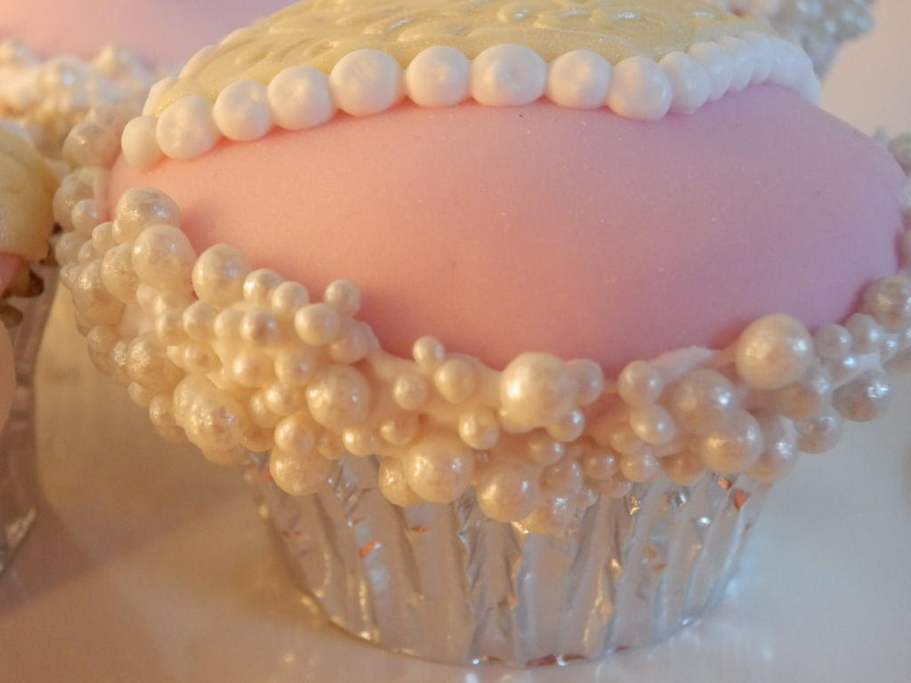 Pearls close up