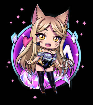 Ahri KDA Chibi