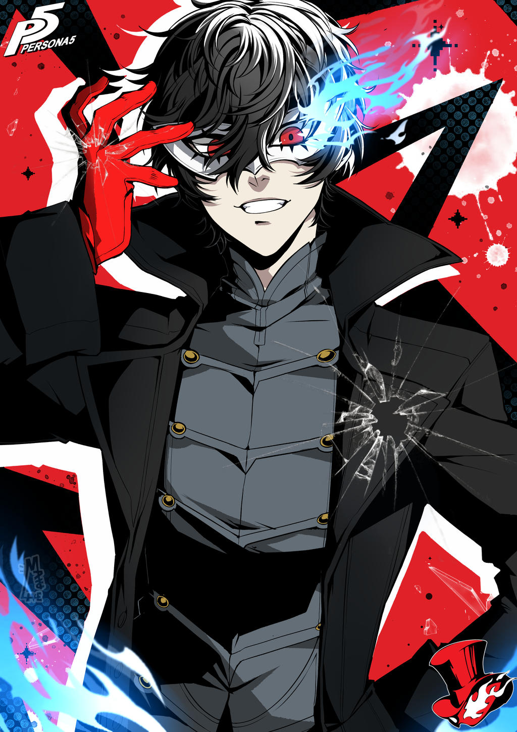 Joker Persona 5 by MaiuLive on DeviantArt