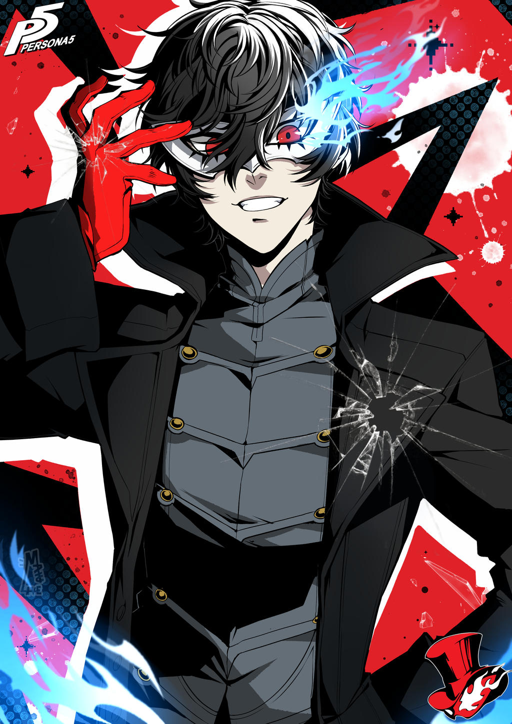Joker Persona 5 By Maiulive On Deviantart Joker Persona 5 By Maiulive On Deviantart