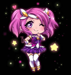 Chibi Starguardian Lux