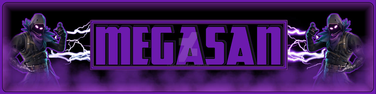 Fortnite Twitch Banner By Megasan3 On Deviantart Fortnite Twitch Banner By Megasan3 On Deviantart