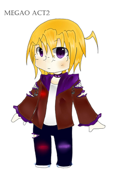 Megao ACT2 chibi