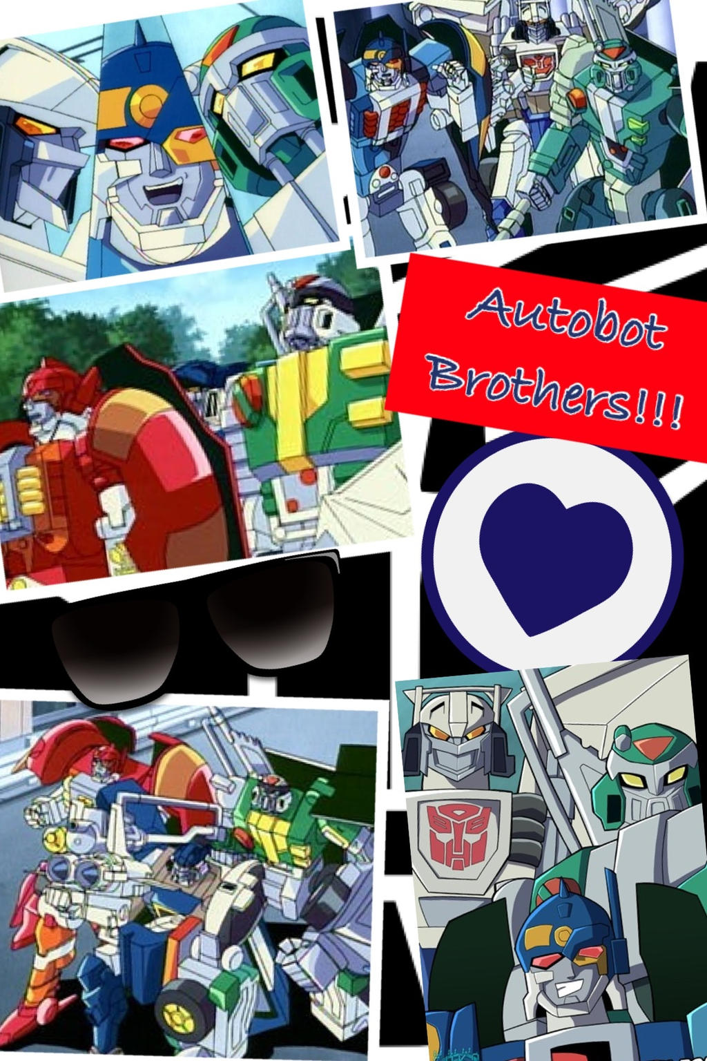 The Autobot brothers