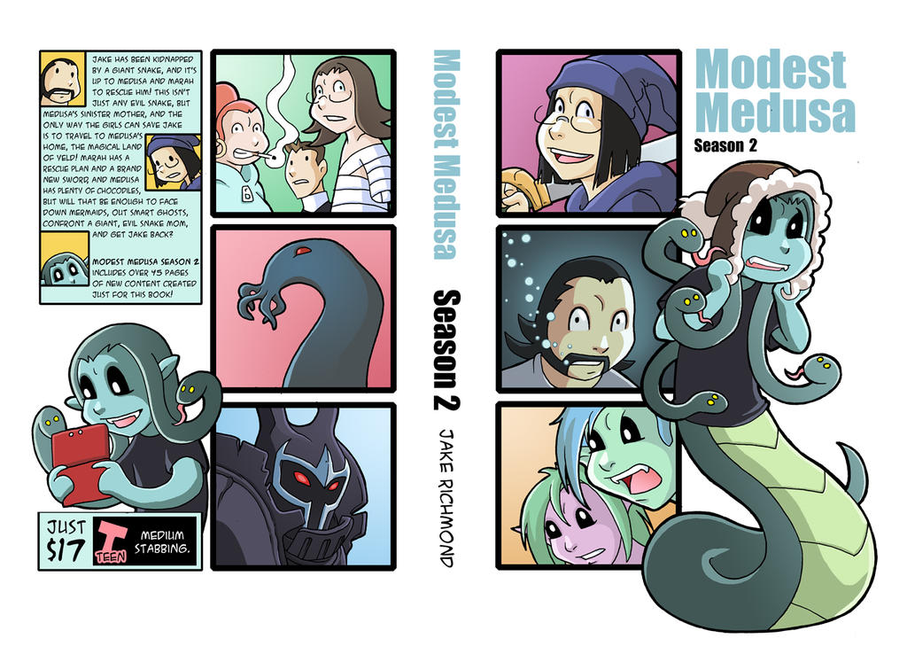 Modest Medusa Season 2 Full Cover By Jakerichmond On Deviantart