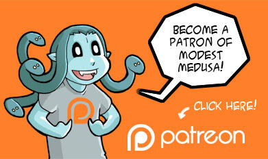 Support Modest Medusa on Patreon