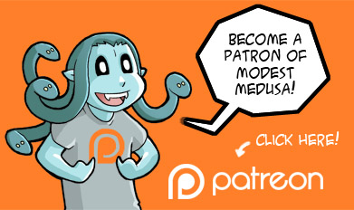Support Modest Medusa on Patreon by JakeRichmond