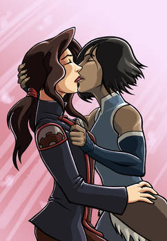 Korrasami kiss