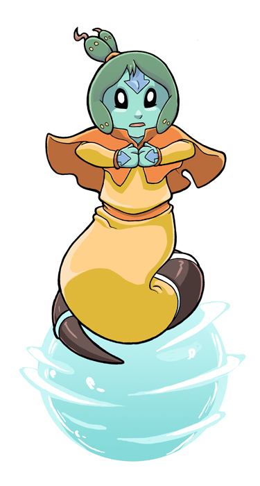 Airbender Modest Medusa