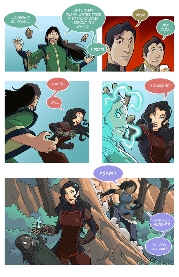 Asami Loves Korra: Battle Couple, part 5