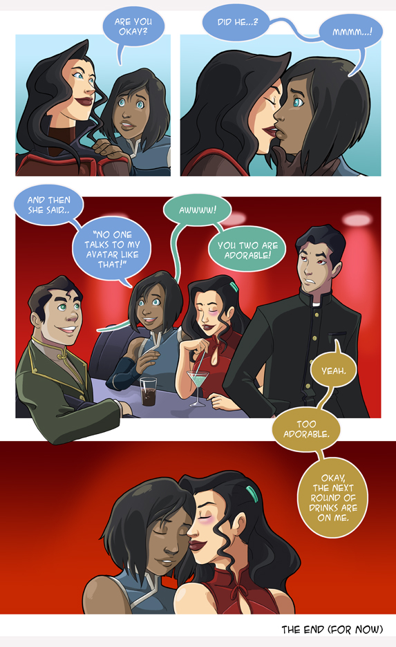 Asami Loves Korra: Battle Couple, part 6