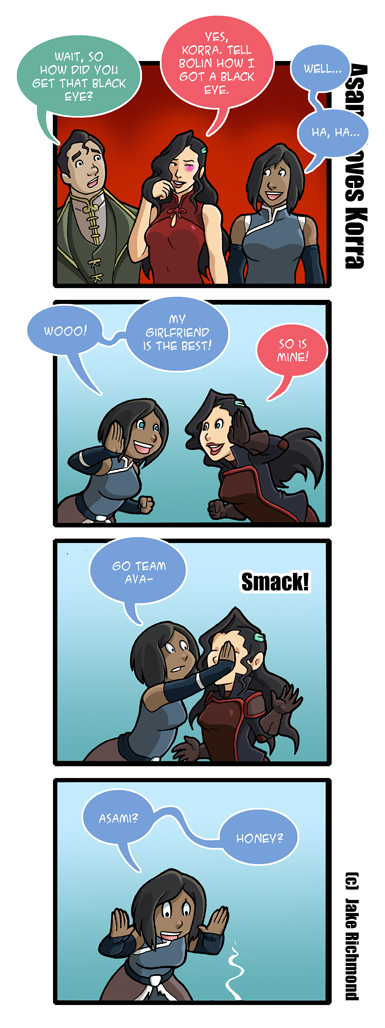 Asami Loves Korra: Battle Couple, part 7