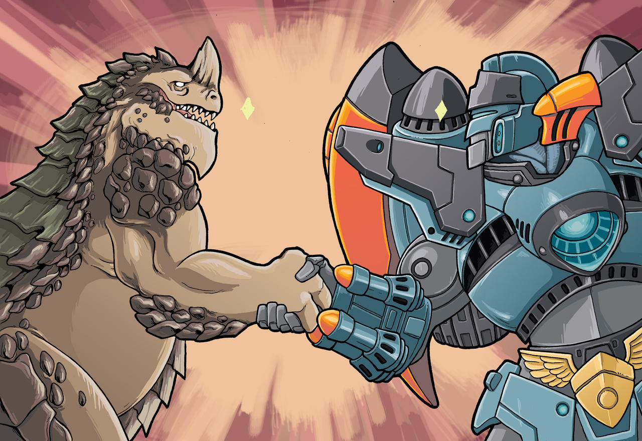 Monsterpocalypse By JakeRichmond On DeviantArt