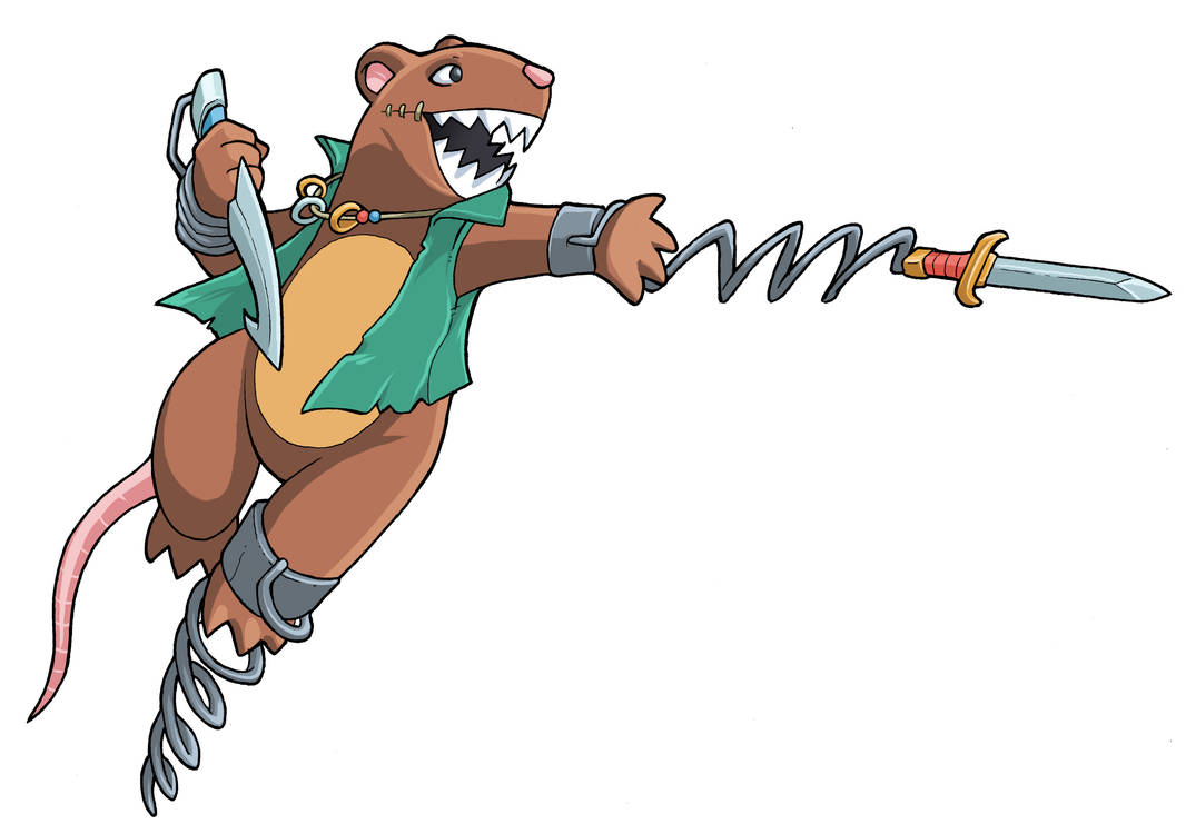 Spring Rat by JakeRichmond on DeviantArt