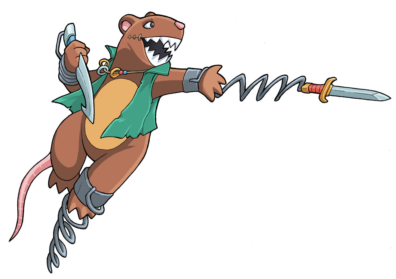 Spring Rat by JakeRichmond on DeviantArt