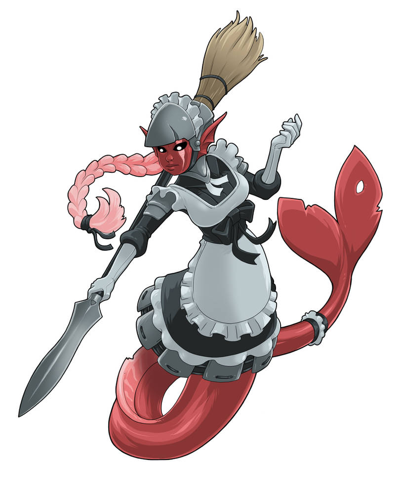 Mermaid Murder Maid by JakeRichmond on DeviantArt
