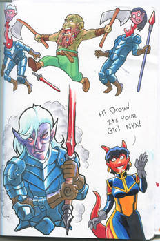 Vs Drow!