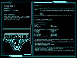Notes on Atlantis 3