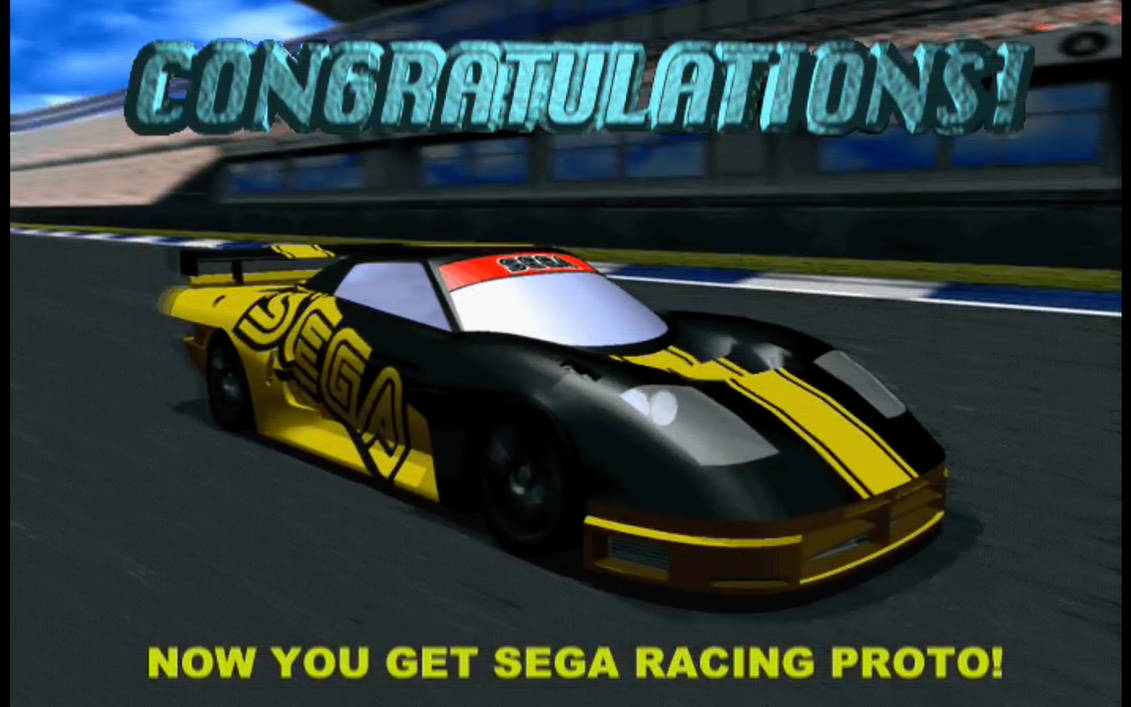 SEGA Racing Prototype by Sixth-GenArtwork on DeviantArt