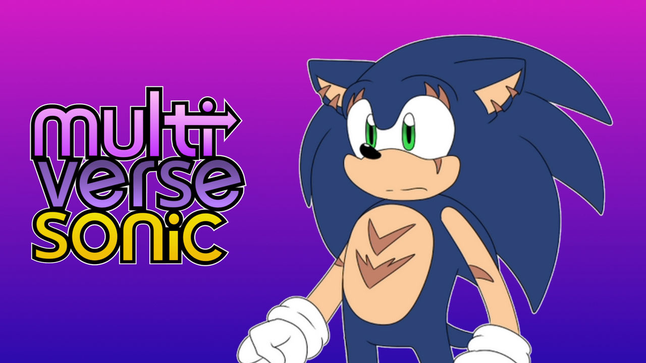 Multiverse Sonic Custom Fan-Made Wallpaper I by Sixth-GenArtwork on