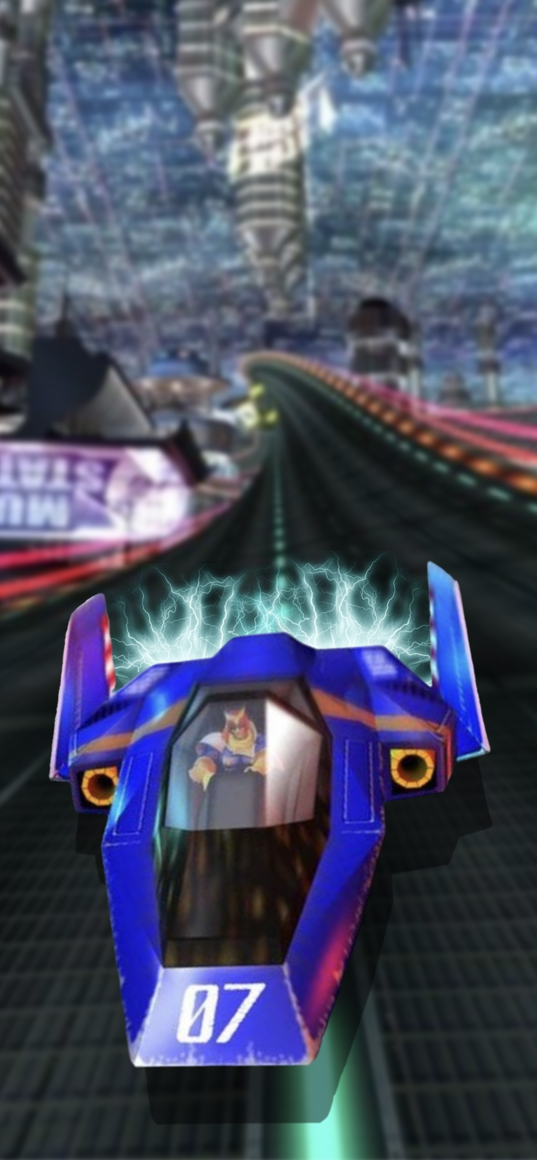 F-ZERO GX | Mute City (Fan-Made Wallpaper) by Sixth F-ZERO GX | Mute City (Fan-Made Wallpaper) by Sixth