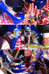 Tutoria Comic Shoes