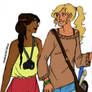 Annabeth/Calypso - travelling