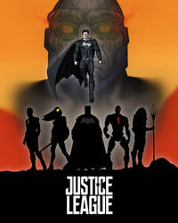 Justice league: The Snyder Cut 