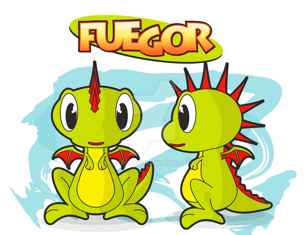 Fuegor by Superchivo on DeviantArt