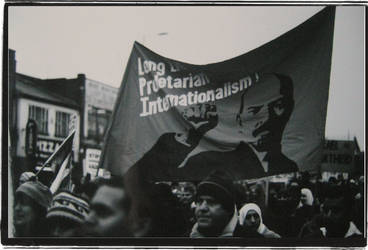 Gaza protest in Manchester III