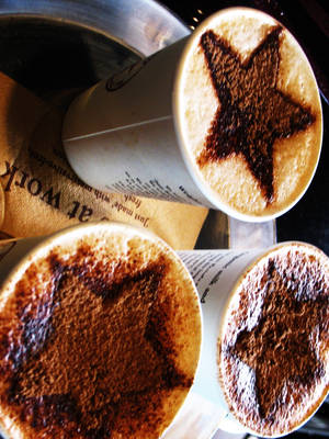 Chocolate stars by itsallforyousir
