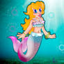 Mermaid Peach