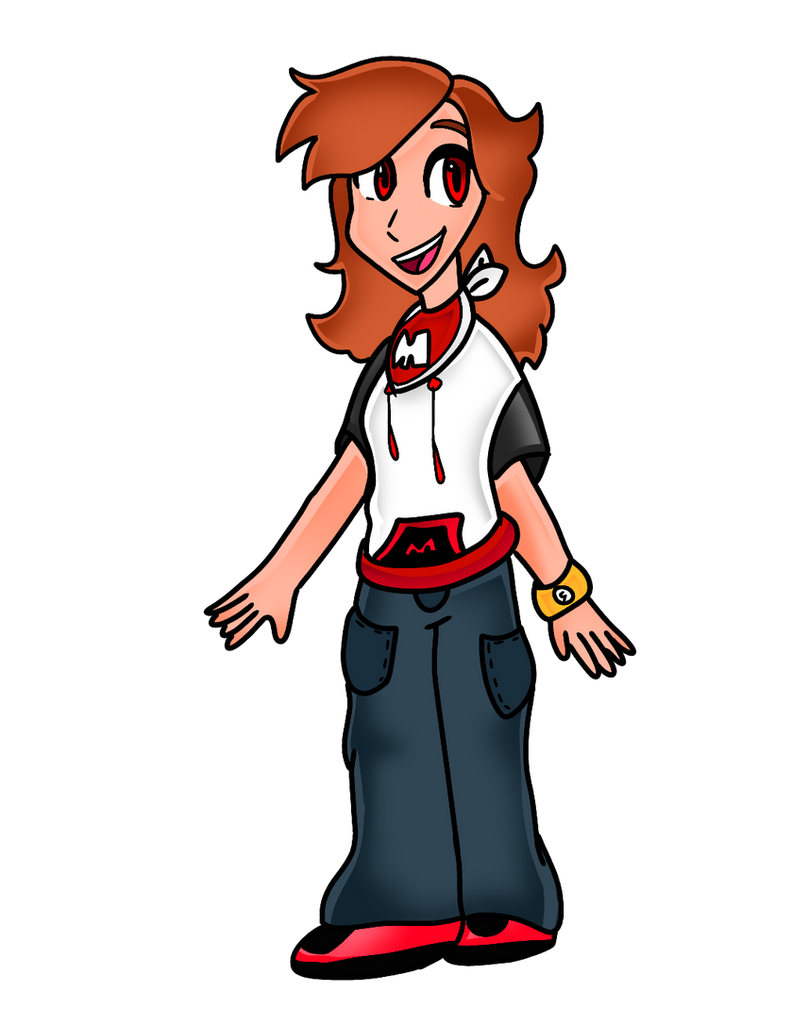 SMRS:Mara in SMB style by BeeanStalk on DeviantArt