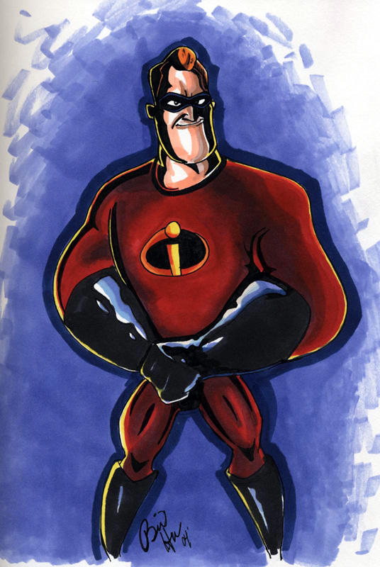 Mr Incredible By Bosstones22 By ThePixarClub On DeviantArt mr-incredible-by-bosstones22-by-thepixarclub-on-deviantart