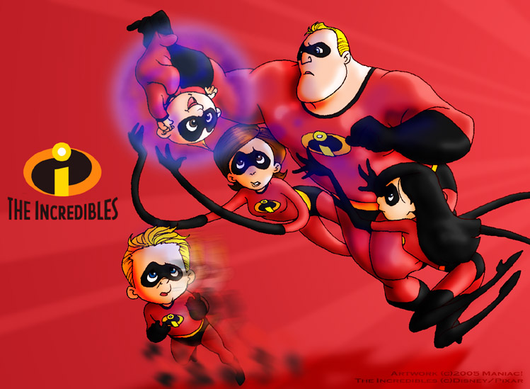 The Incredibles- maniac086