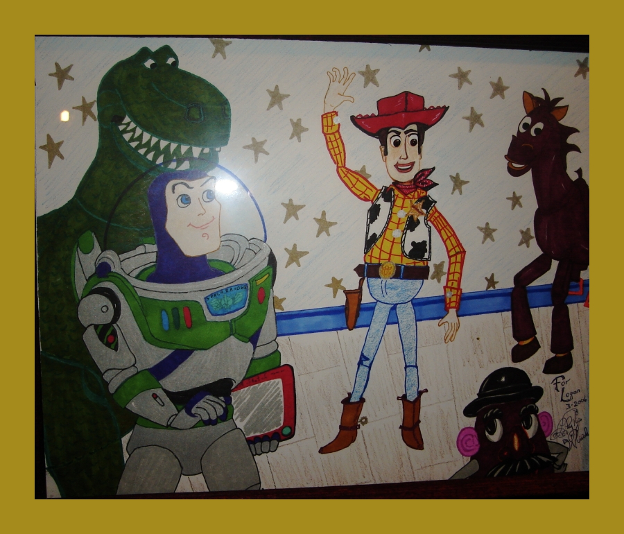 Logan's Toy Story- wdwparksgal