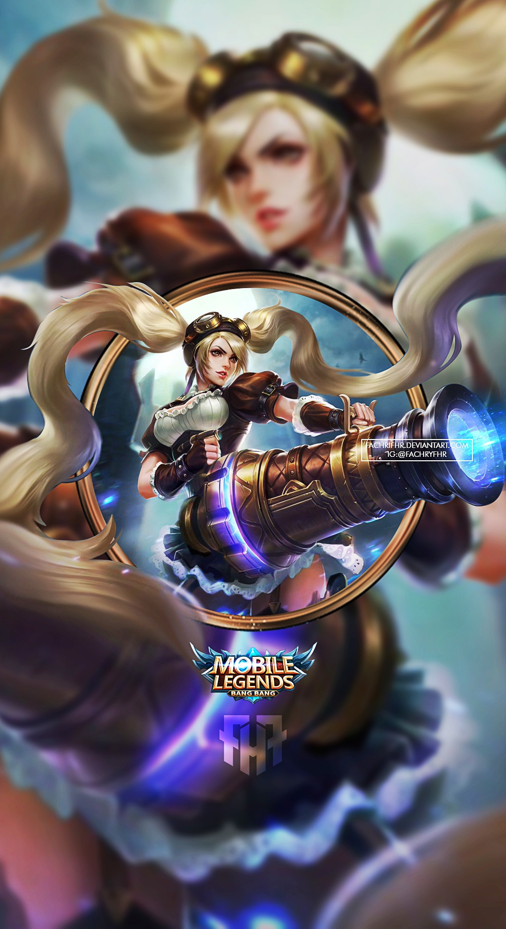 Wallpaper Phone Layla Malefic Gunner by FachriFHR on DeviantArt Gallery#75 Wallpaper Phone Layla Malefic Gunner by FachriFHR on DeviantArt