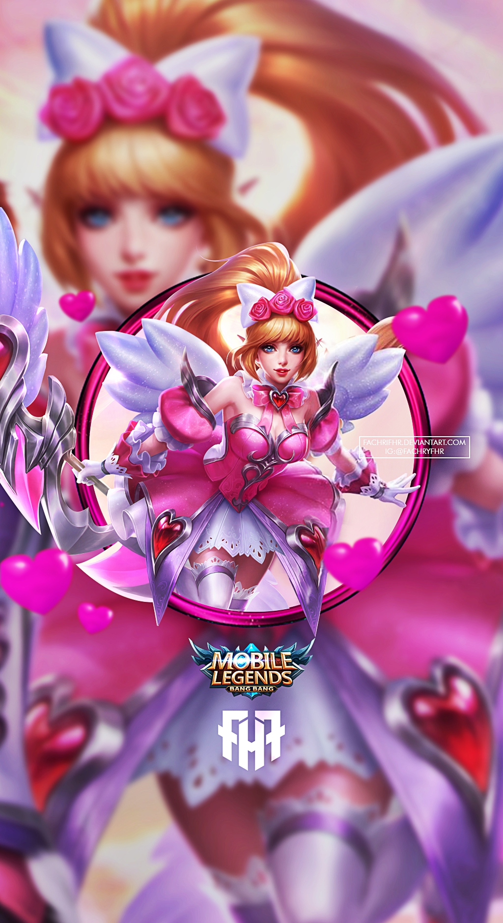 Wallpaper Phone Miya Sweet Fantasy by FachriFHR on DeviantArt Wallpaper Phone Miya Sweet Fantasy by FachriFHR on DeviantArt