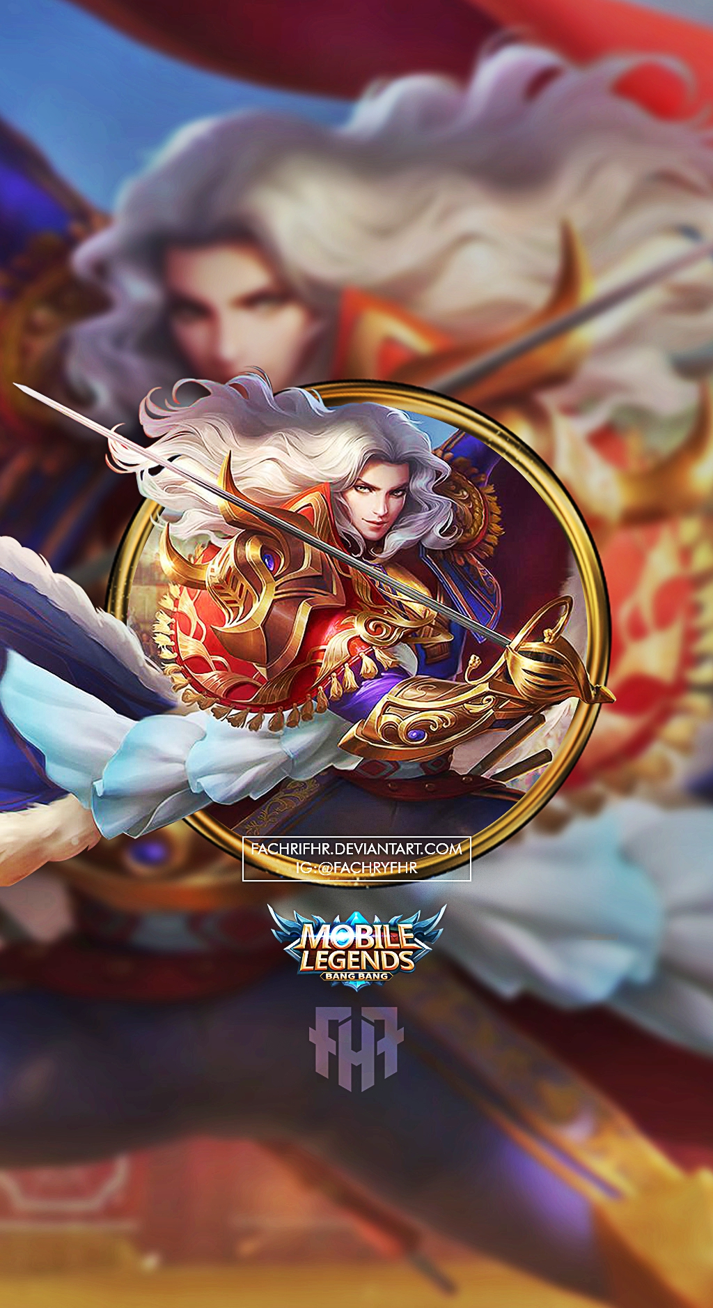 Wallpaper Phone Lancelot Royal Matador by FachriFHR on DeviantArt Wallpaper Phone Lancelot Royal Matador by FachriFHR on DeviantArt