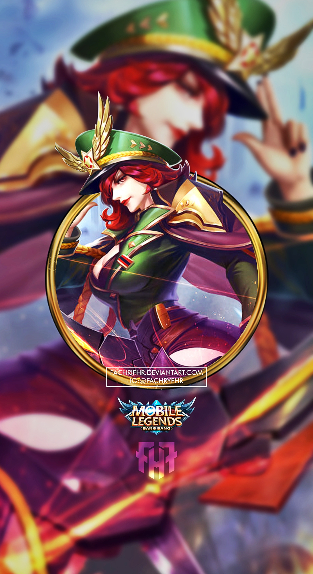 Wallpaper Phone Miya Captain Throns by FachriFHR on DeviantArt Wallpaper Phone Miya Captain Throns by FachriFHR on DeviantArt