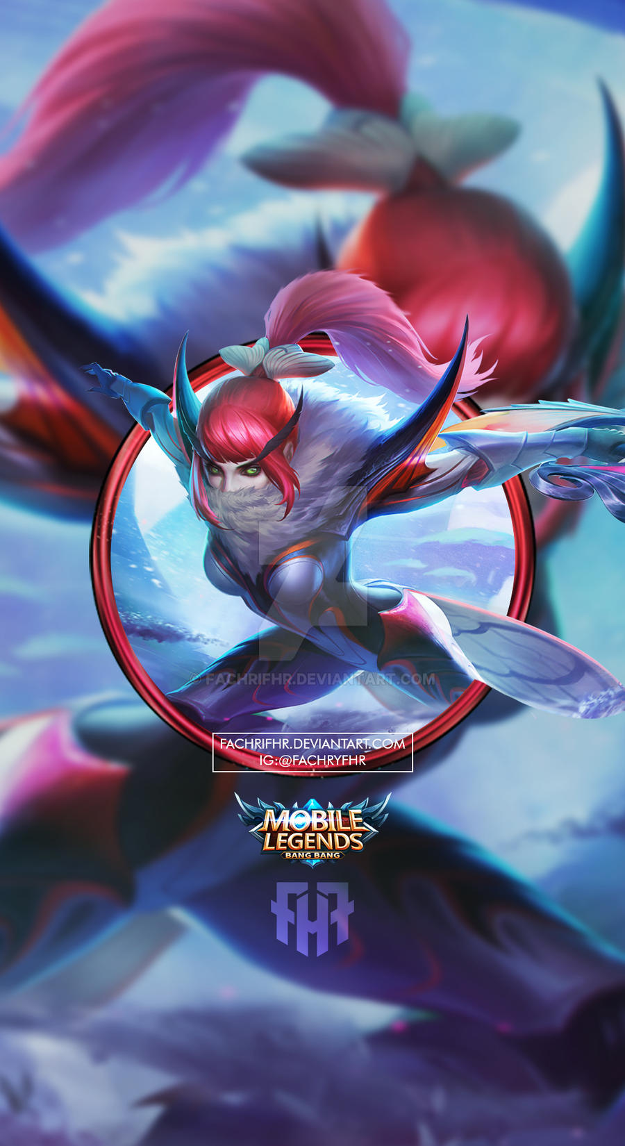 Wallpaper Phone Hanabi Fiery Moth by FachriFHR on DeviantArt Wallpaper Phone Hanabi Fiery Moth by FachriFHR on DeviantArt