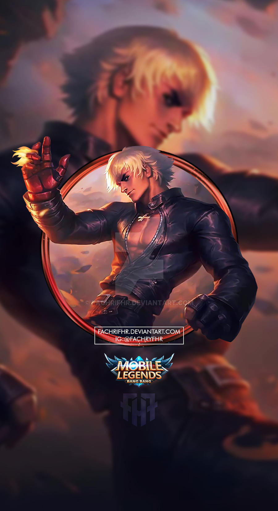 Wallpaper Phone Gusion KOF K by FachriFHR on DeviantArt