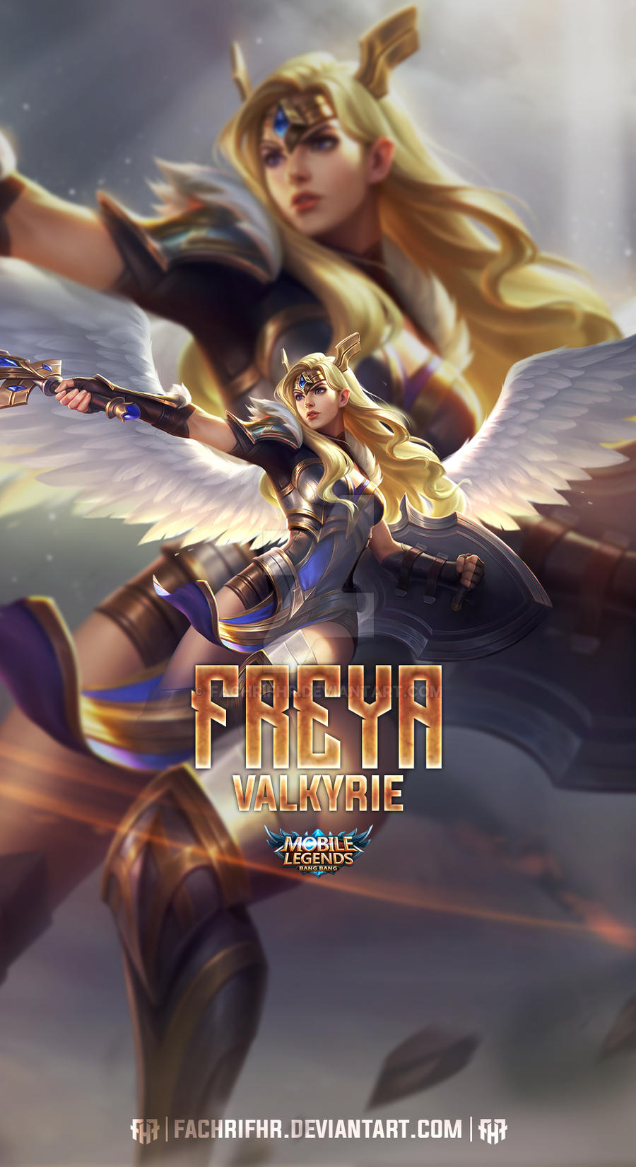 Freya Valkyrie by FachriFHR on DeviantArt