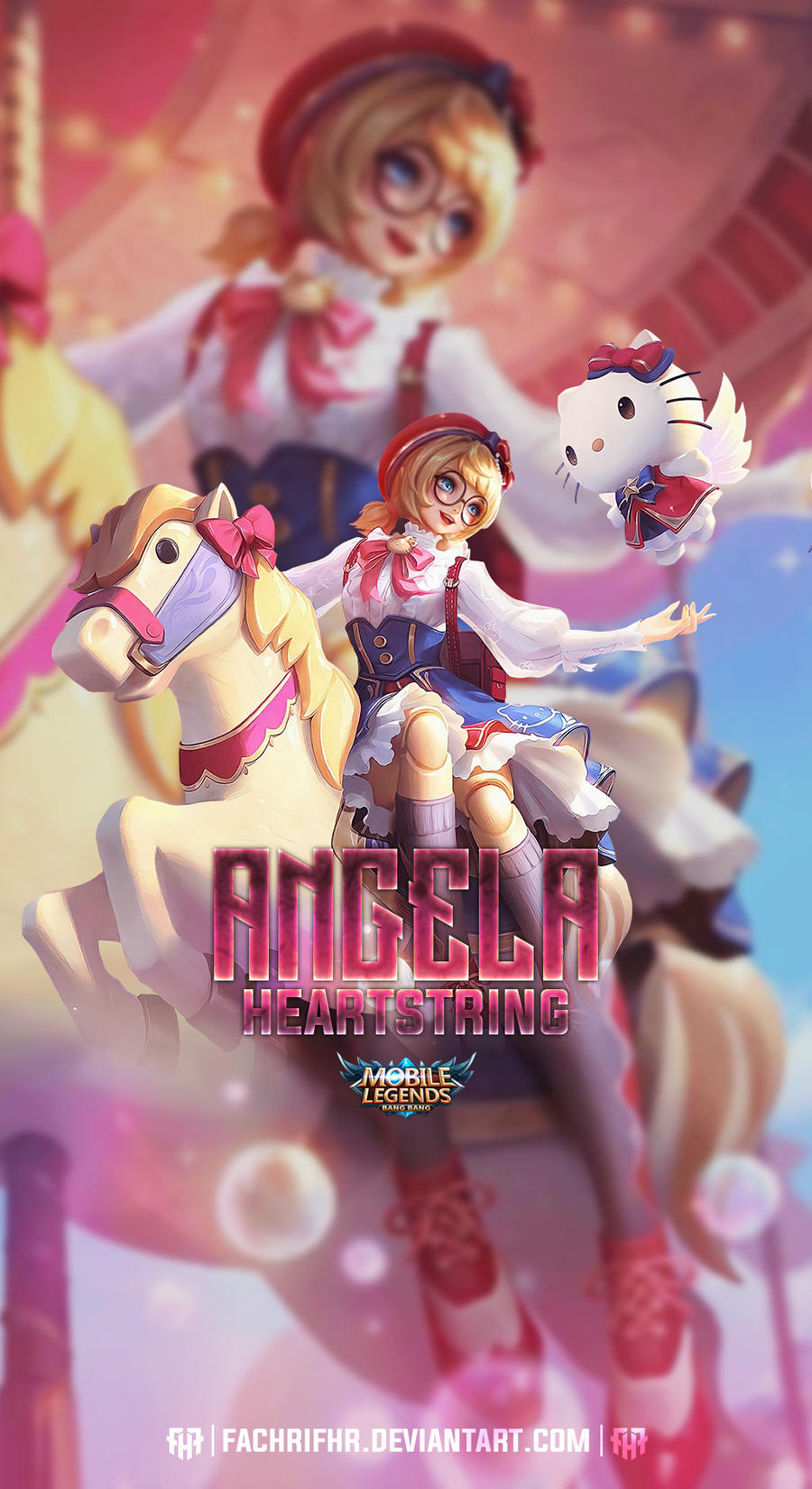 Angela Sanrio Heartstring by FachriFHR on DeviantArt