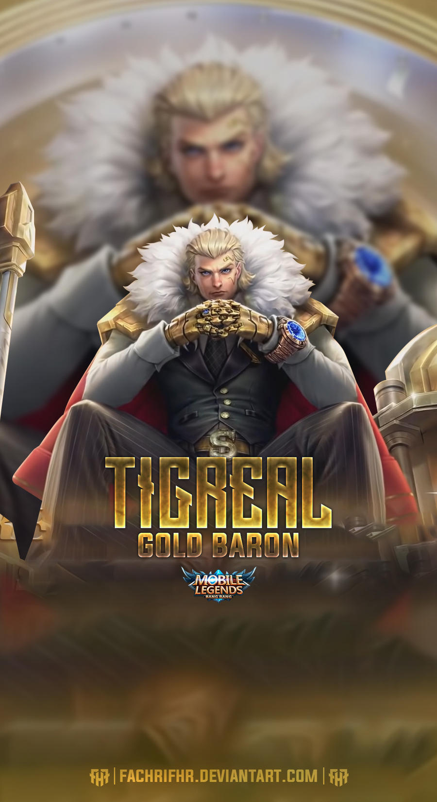 Tigreal Gold Baron by FachriFHR on DeviantArt