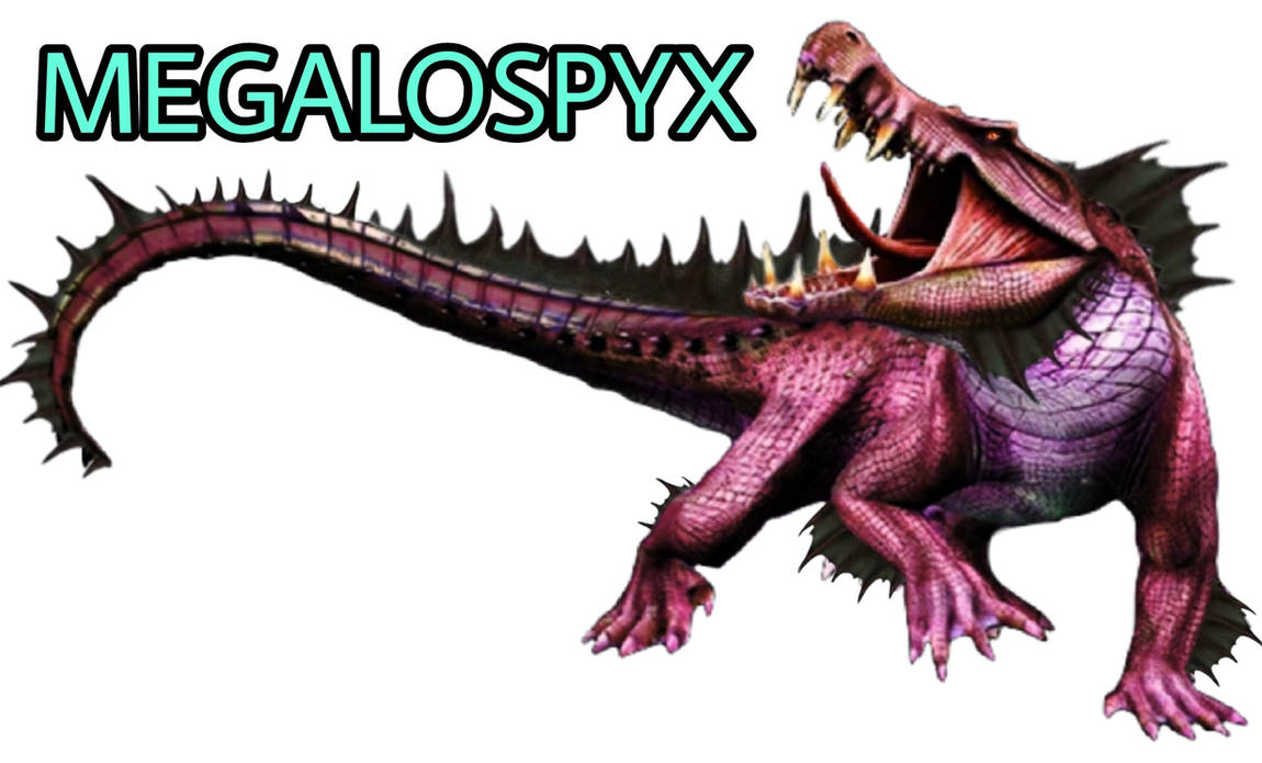 Mega Pyxes MEGALOSPYX (Hibrido Unico) by RauwAlejandroJwa on DeviantArt