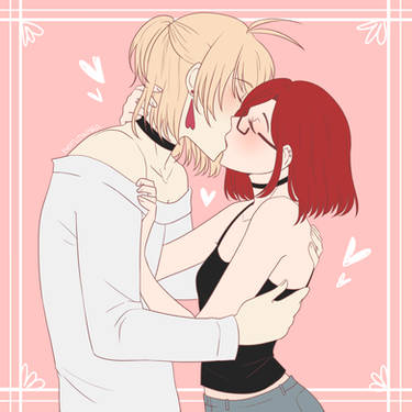 [Val x Han] Smooch~