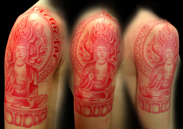 Buddha by Sk8teo