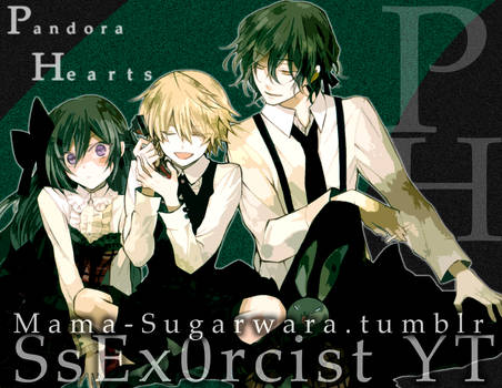 Pandora Hearts - Green