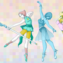 Steven Universe: The Pearls